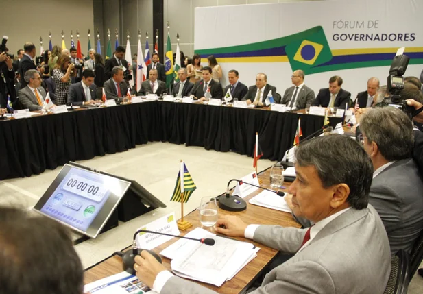 Governador Wellington Dias participa do encontro dos Governadores 