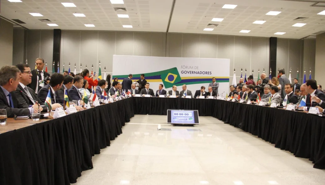 III Encontro dos Governadores do Brasil 