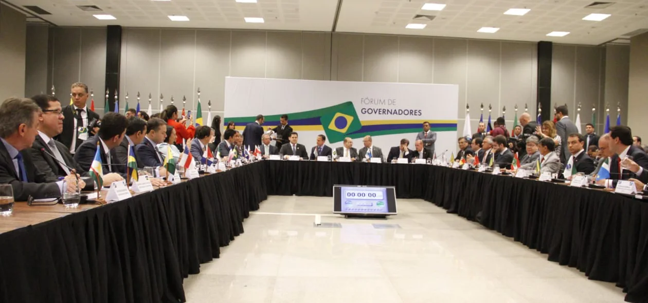 III Encontro dos Governadores do Brasil 