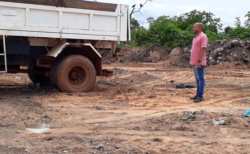 Léo Matos disse que não vai tolerar mais lixão 