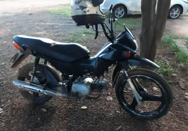 Moto recuperada