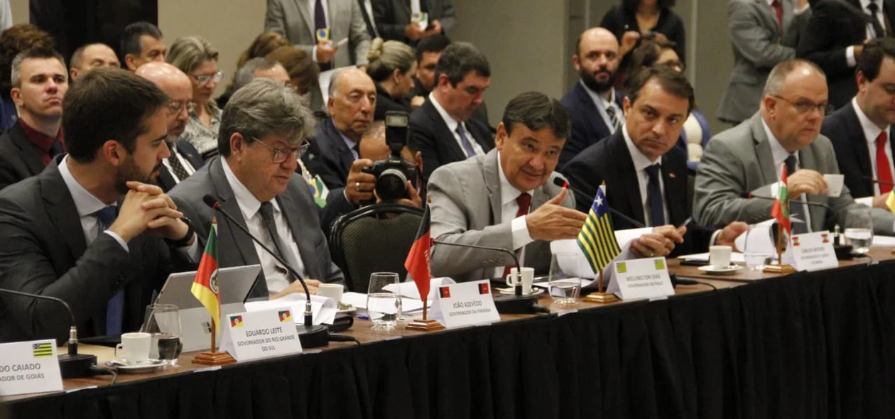 O governador Wellington Dias propôs mudanças na proposta de reforma 