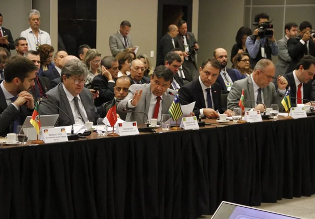 O III Fórum de Governadores do Brasil aconteceu nesta quarta 