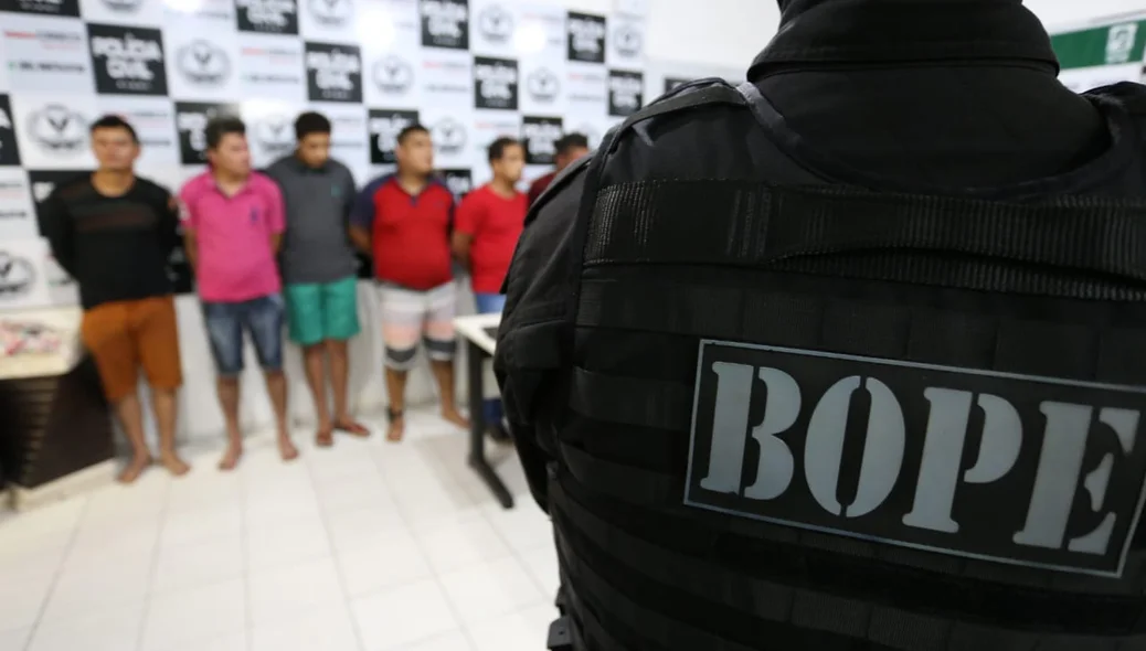 Bope participou da operação 