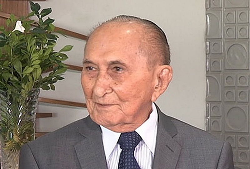 Desembargador aposentado Álvaro Brandão Filho