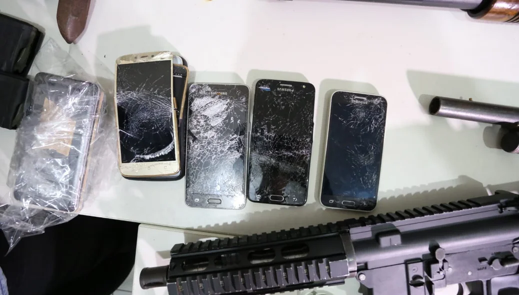 Vários Celulares 