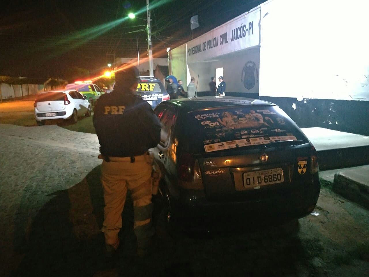 Veículo recuperado em Jaicós