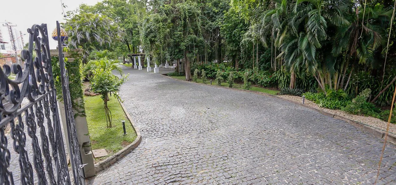 Casa de Ciro Nogueira, na zona leste de Teresina
