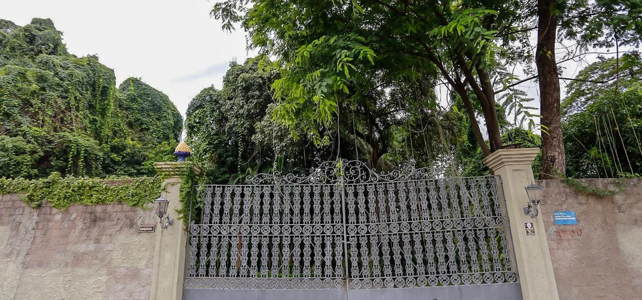 Casa do senador Ciro Nogueira Filho, no bairro Santa Isabel