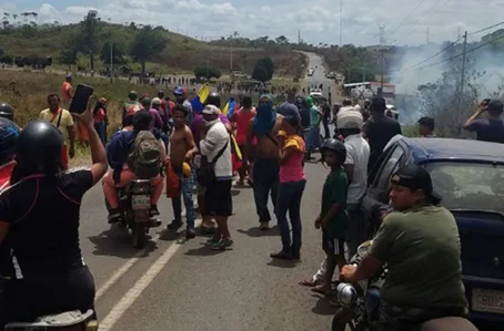 Confronto na Venezuela 