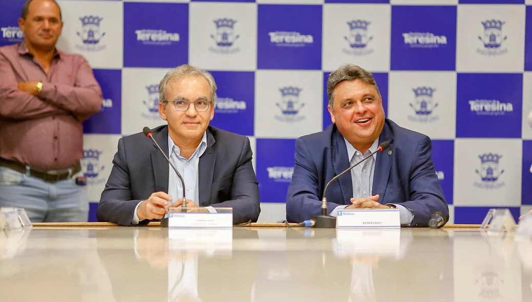 Firmino Filho e Júlio Arcoverde 