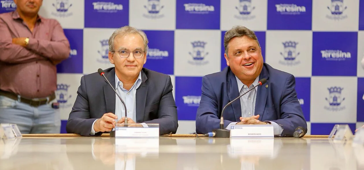 Firmino Filho e Júlio Arcoverde 