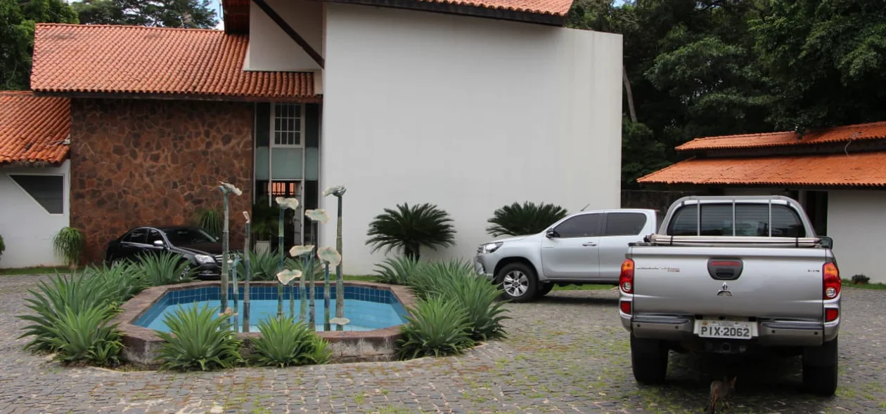 Interior da casa de Ciro