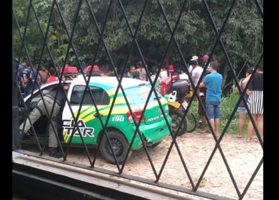 Local onde ocorreu o crime no Alto Alegre