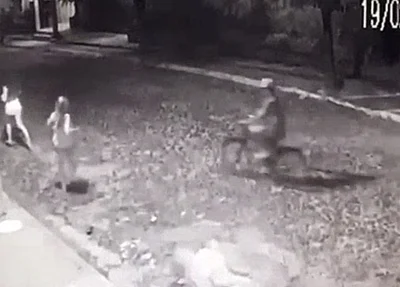 Momento em que ocorreu o assalto