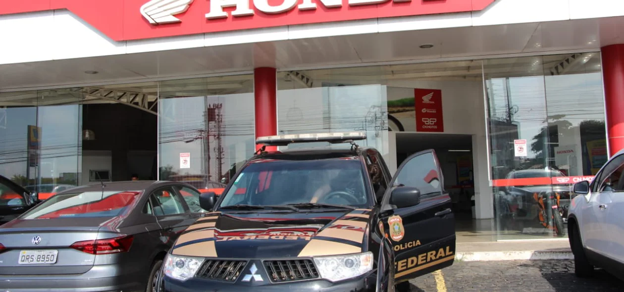 PF na CN Motos em Teresina