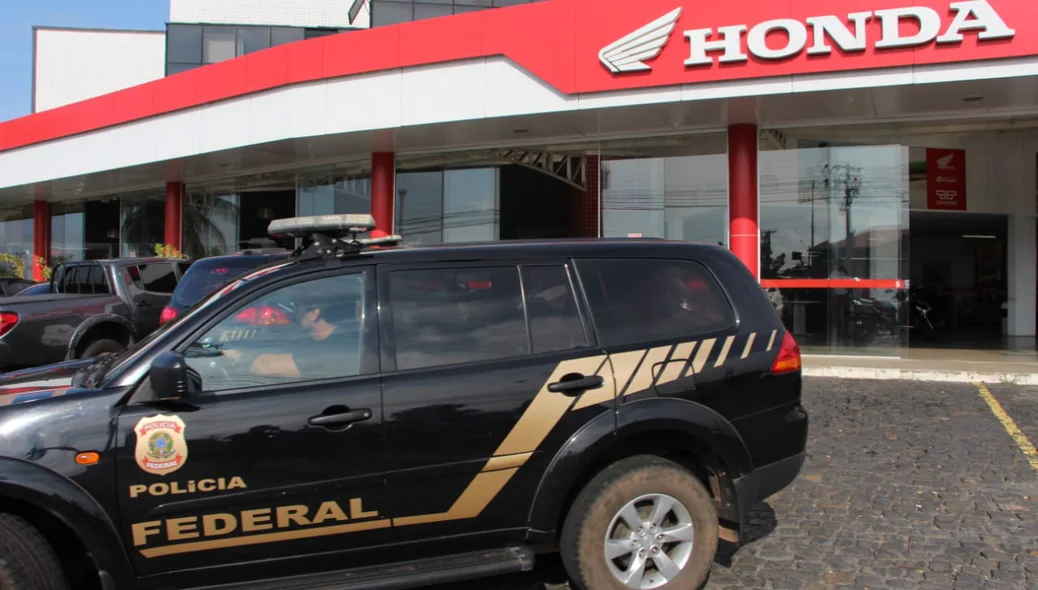 Polícia Federal faz buscas na CN Motos, de Ciro Nogueira