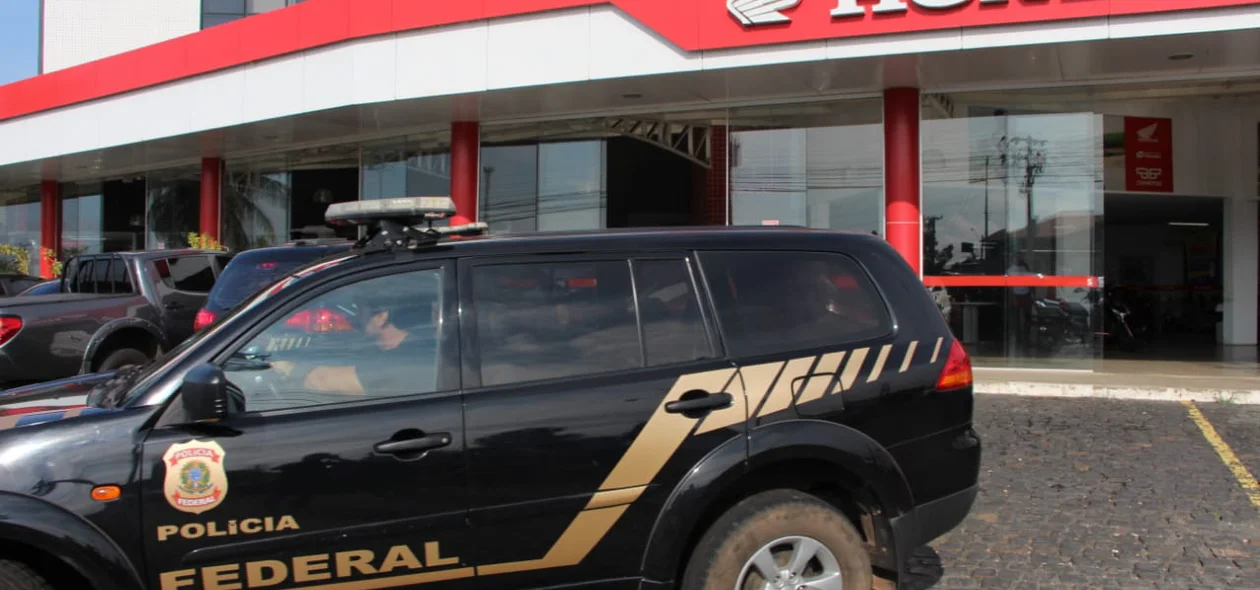 Polícia Federal faz buscas na CN Motos, de Ciro Nogueira