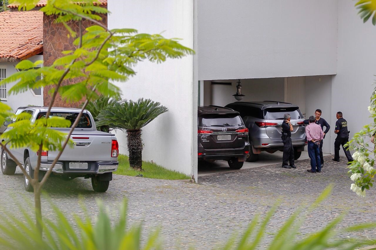 Polícia Federal na casa de Ciro Nogueira