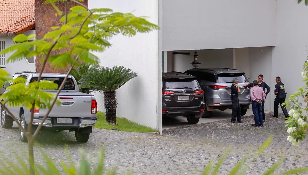 Polícia Federal na casa de Ciro Nogueira
