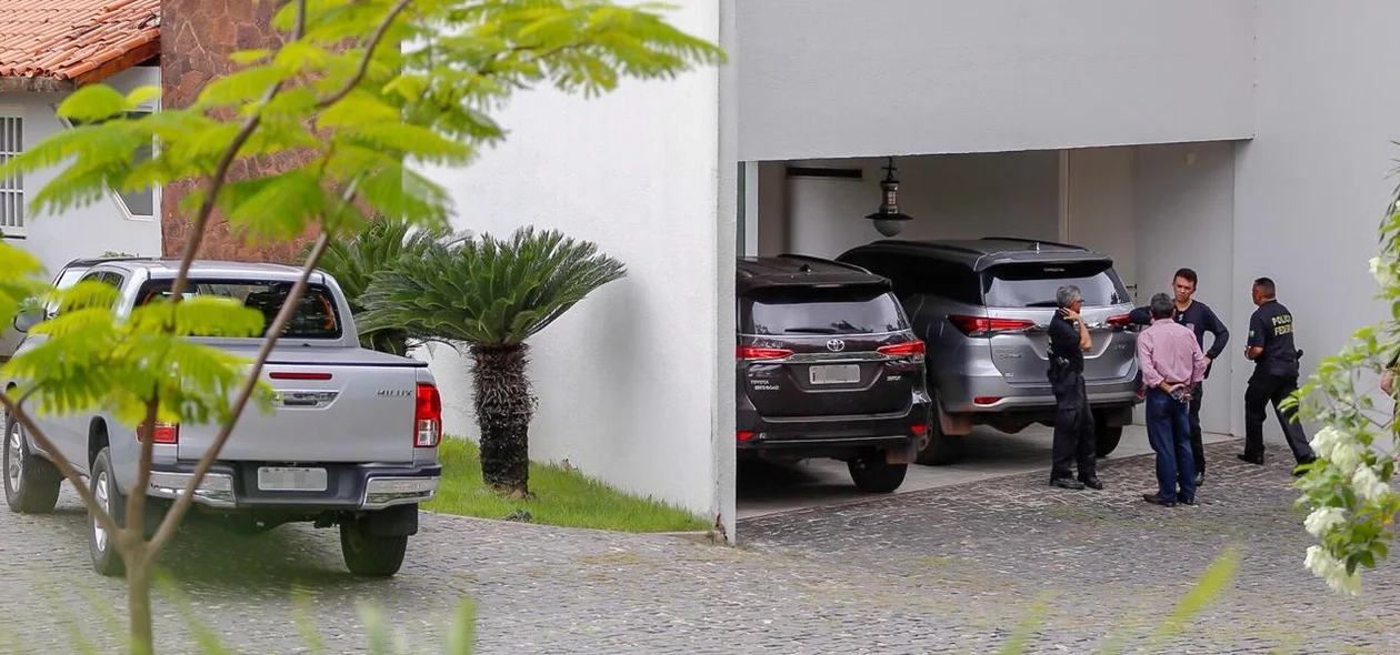 Polícia Federal na casa de Ciro Nogueira