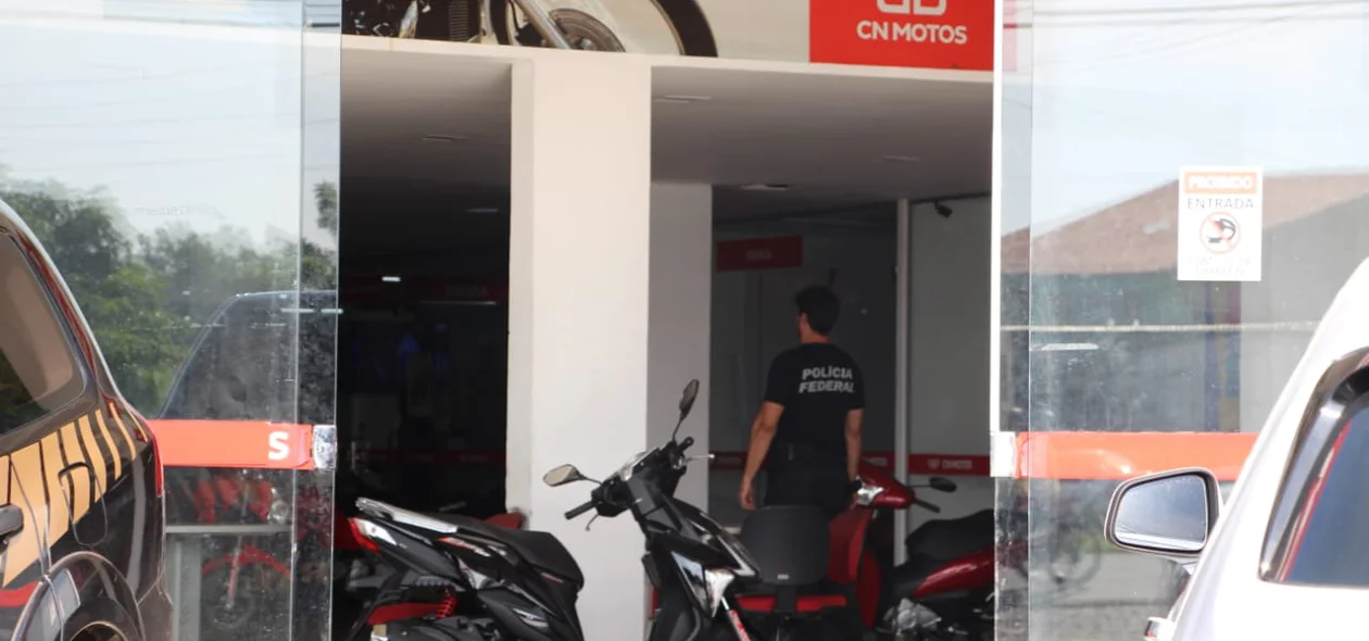 Polícia Federal na CN Motos