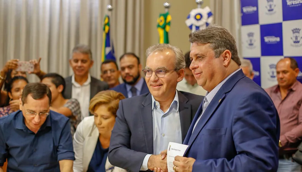 Posse do Júlio Arcoverde como secretário de Esporte e Lazer  