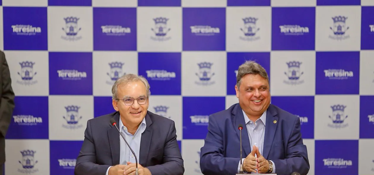 Firmino Filho e Júlio Arcoverde