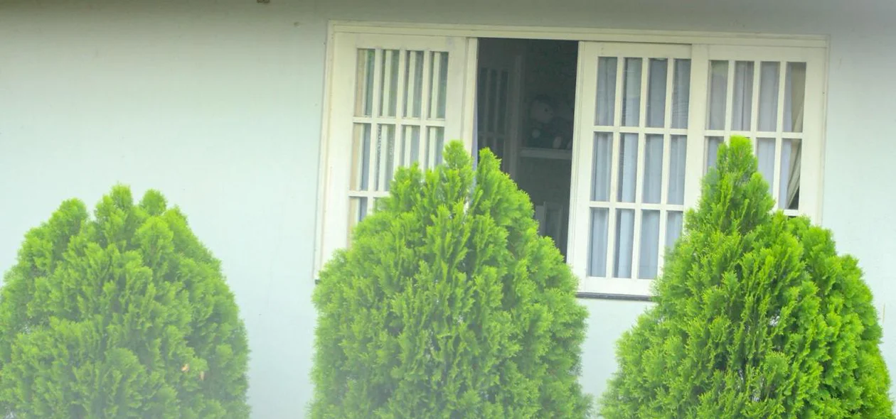 Quarto da residência de Ciro Nogueira