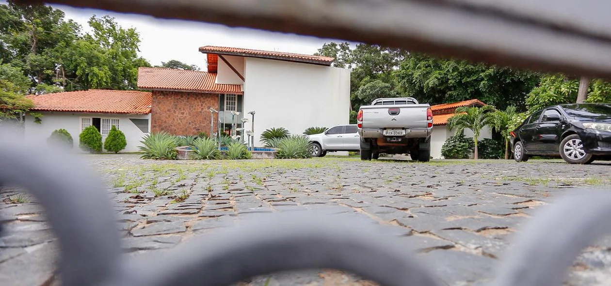 Residência do senador Ciro Nogueira em Teresina