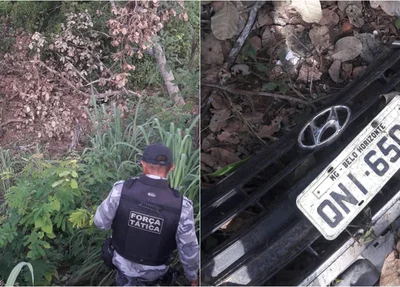Acidente registrado na BR 135 em Corrente
