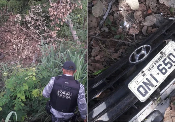 Acidente registrado na BR 135 em Corrente