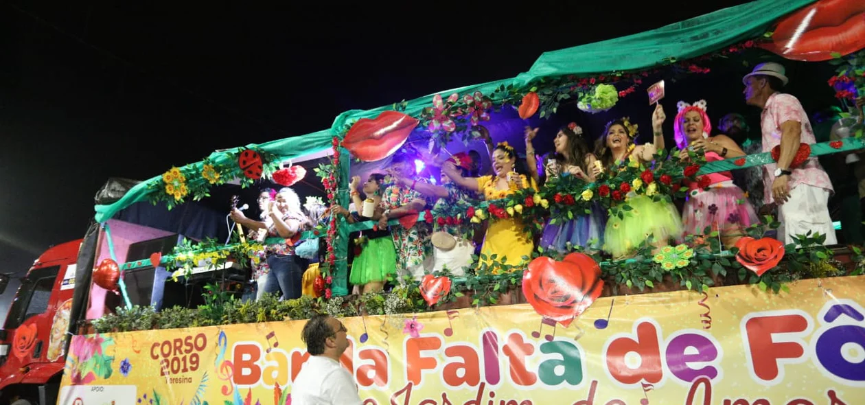 Banda falta de fôlego no Corso 2019