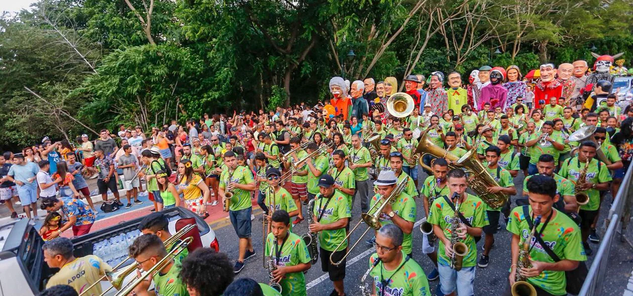 Bandão da Prefeitura de Teresina