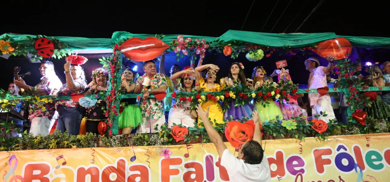 Caminhão no Corso 2019