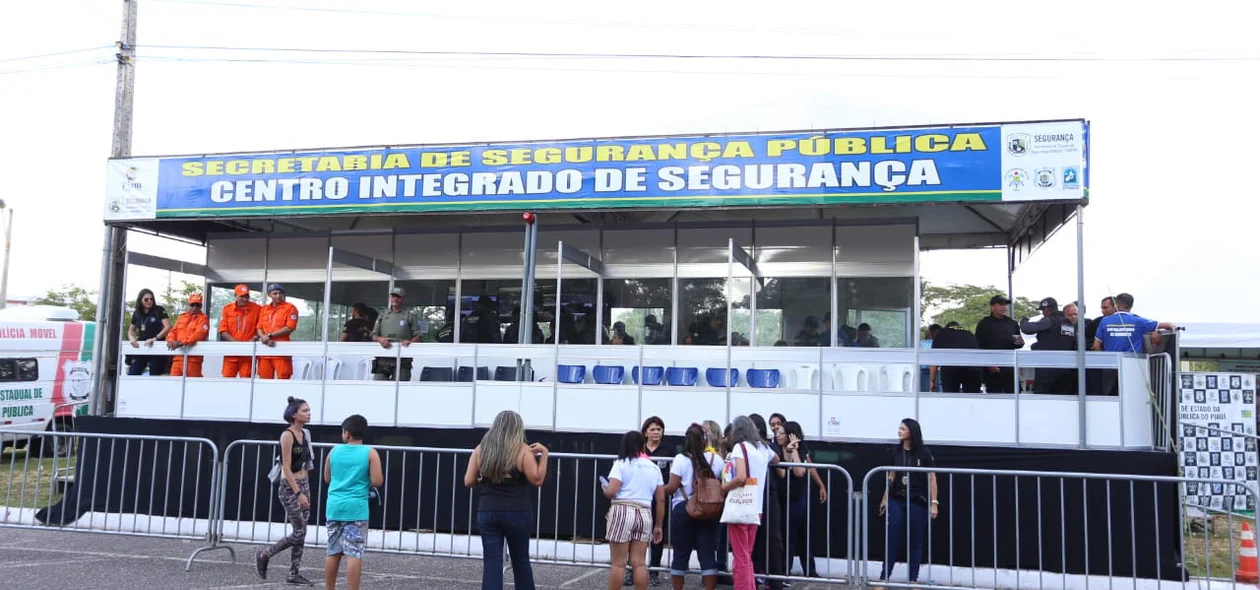 Centro Integrado de Segurança no Corso