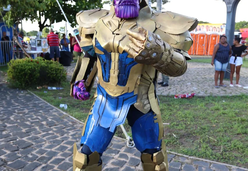 Cronos, dos Vingadores 