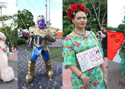 Fantasias inusitadas do Corso 2019