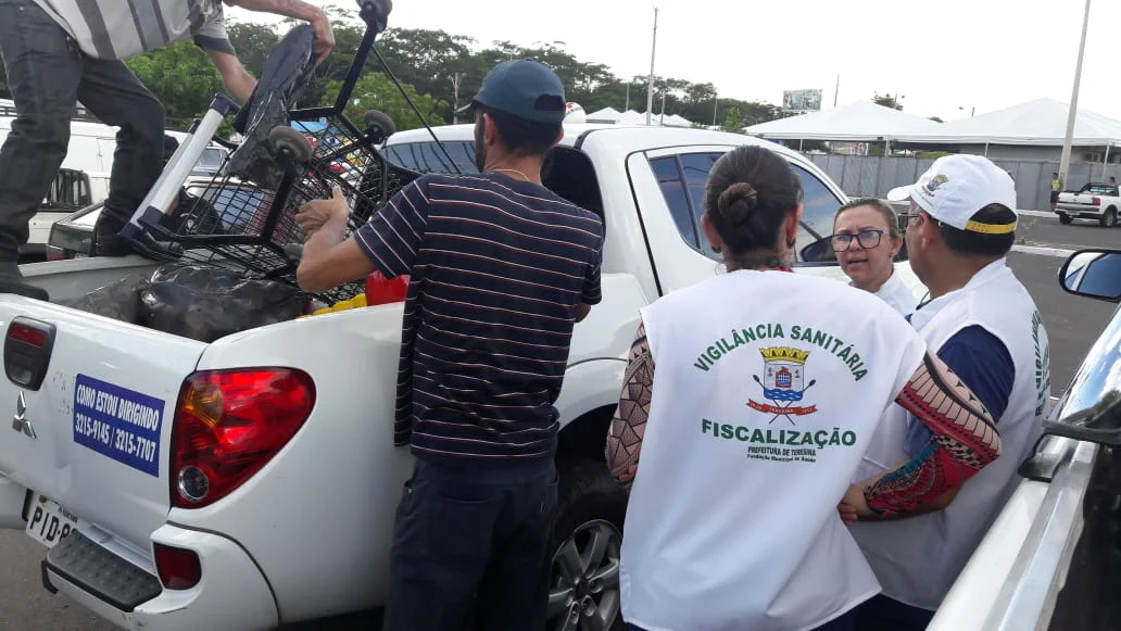Fiscalização da Vigilância Sanitária
