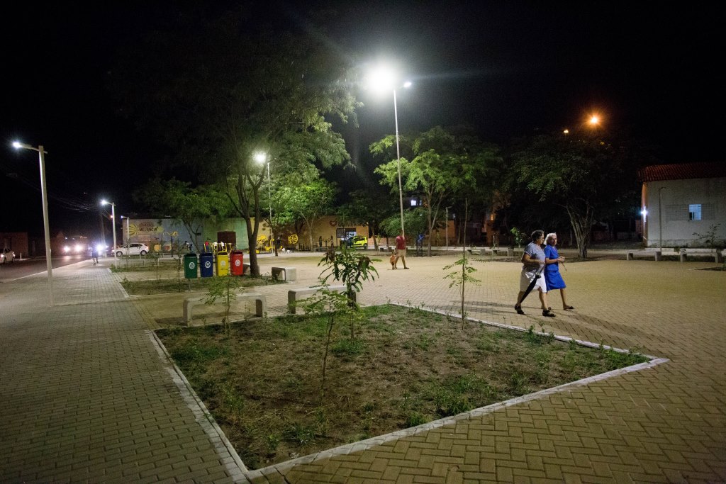 Inauguração da Praça Dom Celso José Pinto da Silva