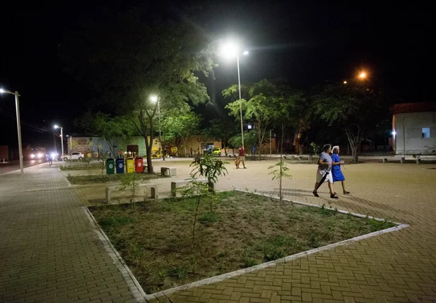 Inauguração da Praça Dom Celso José Pinto da Silva