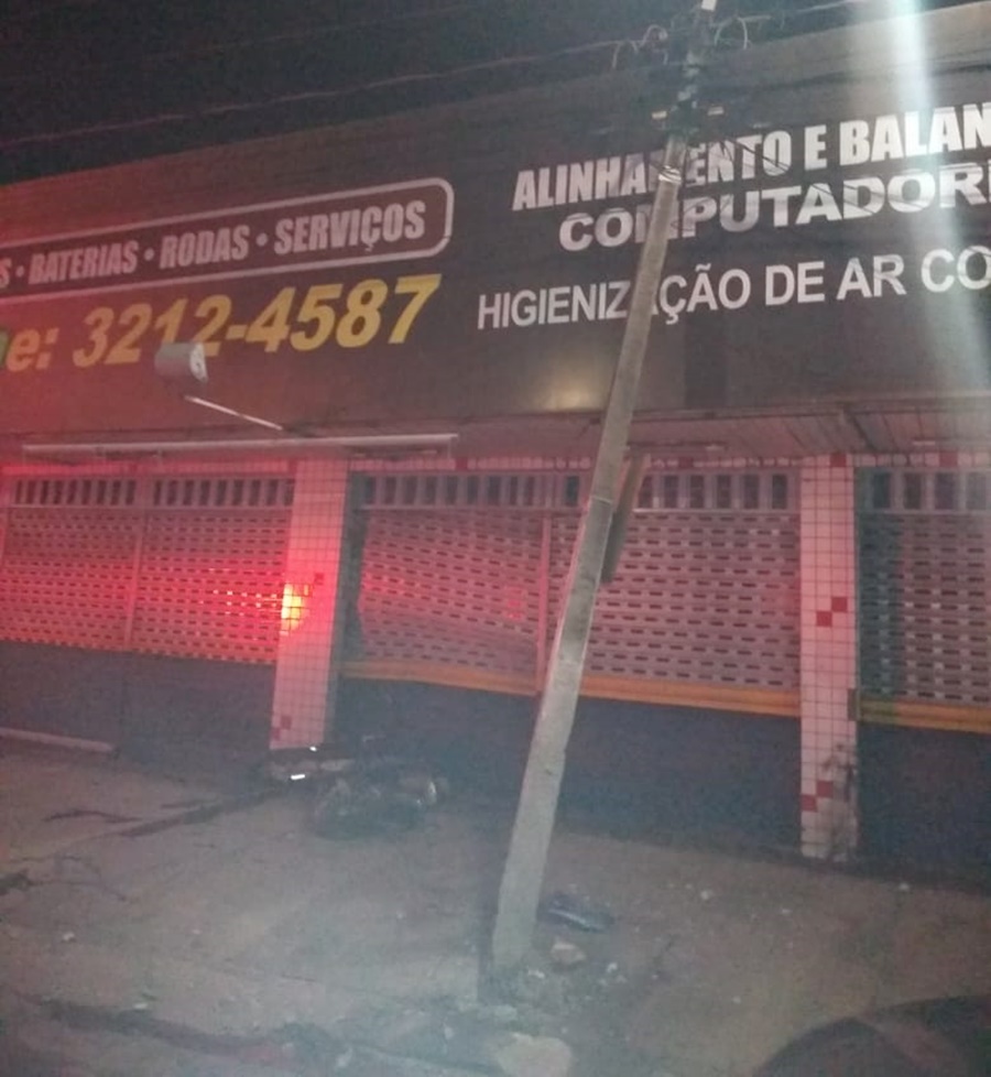 Local do acidente