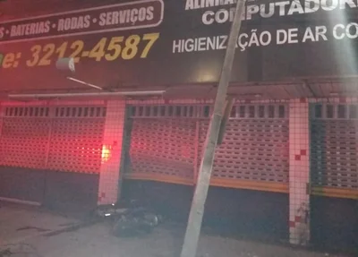 Local do acidente