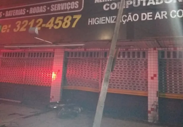 Local do acidente