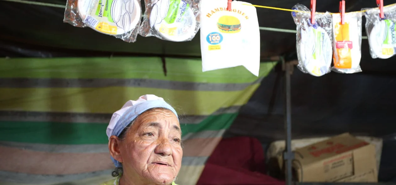Maria de Jesus, ambulante