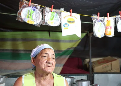 Maria de Jesus, ambulante