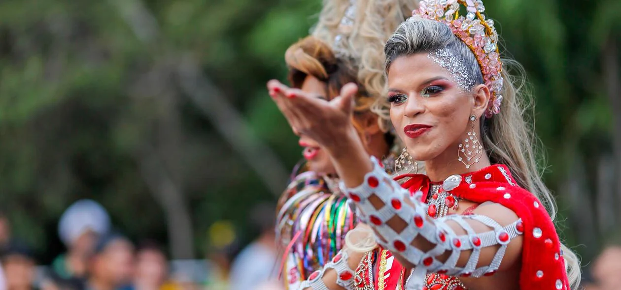 Rainha Trans do Corso do Zé Pereira de Teresina 2019