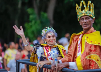 Rei e Rainha da terceira idade no Corso 2019