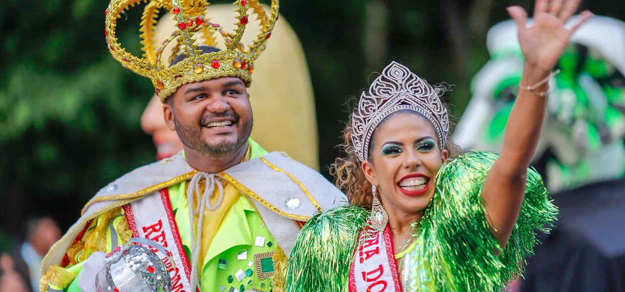 Rei e Rainha do Corso de Teresina 2019