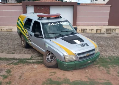 Viatura enviada ao GPM de Castelo do Piauí